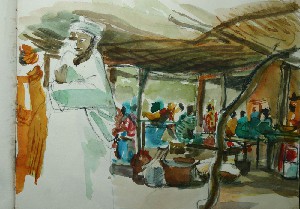marché gorom