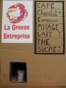 machine à café "la grosse entreprise"
