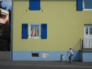 fenêtre au feu à Illzach...