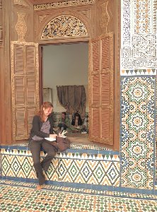 croquis au Musée de Marrakech