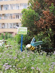 jardin pédagogique du quartier Drouot