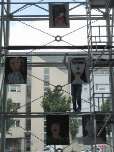 accrochage à la Kunsthalle