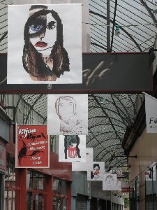 passage du théâtre à Mulhouse