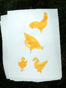 dessin d'un(e) élève..qui se reconnait? dites moi!!