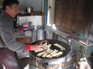 un des innombrables petits déjeûner!