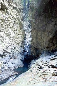 Remontée de rivière