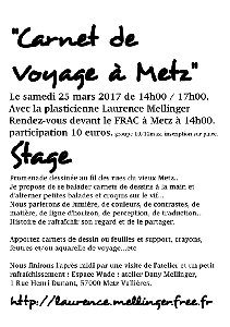 stage croquis Metz